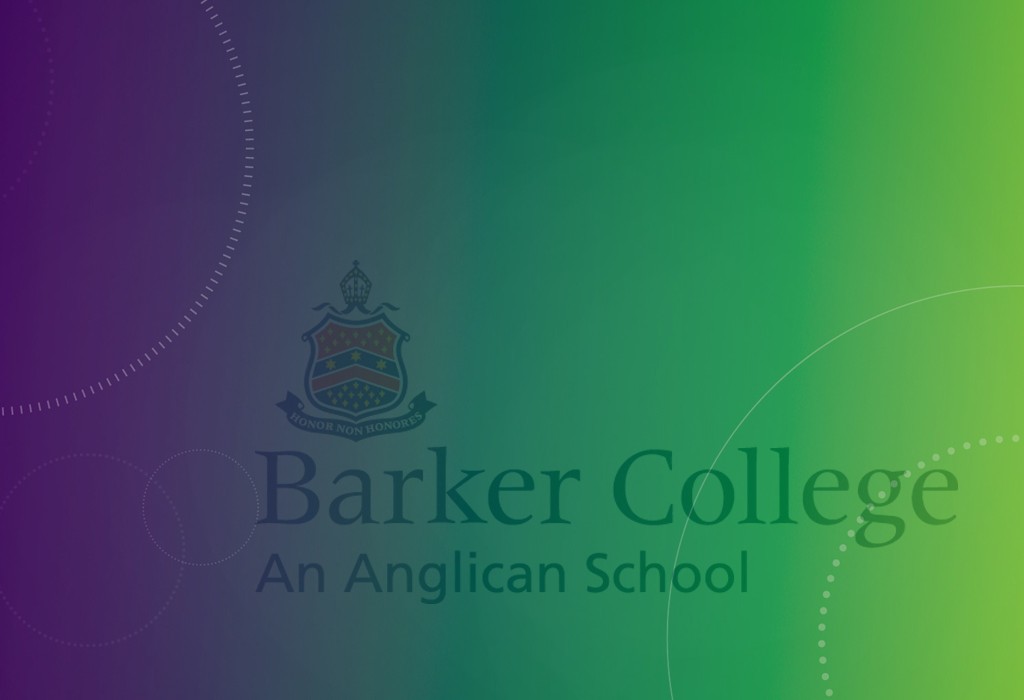 Barker College An Anglican School Background