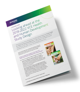 VCE Health and Human Development Study Design 2018-2022