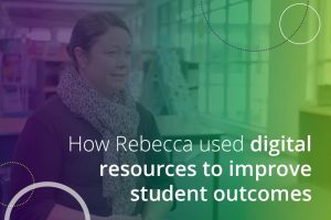 Rebecca video blog post header