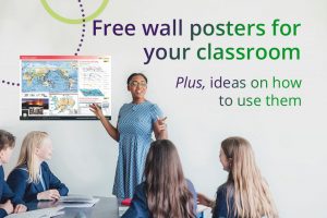 free wallposters for your classroom plus ideas on how to use them