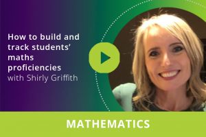 How to build and track students' maths proficiencies webinar thumbnail