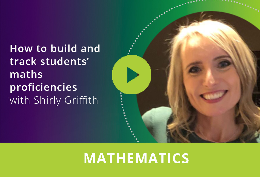 How to build and track students' maths proficiencies webinar thumbnail
