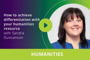 How to achieve differentiation with your humanities resource webinar thumbnail