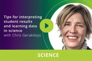Tips for interpreting student results and learning data in science webinar thumbnail
